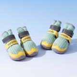 Chaussures d’été respirantes et antidérapantes pour chien