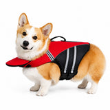 Gilet de sauvetage réglable pour chien