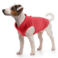 Sweat en tissu polaire extensible pour chien