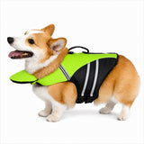 Gilet de sauvetage réglable pour chien