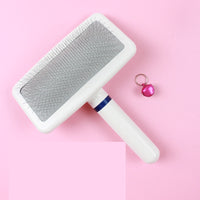 Brosse de toilettage poil court pour chien