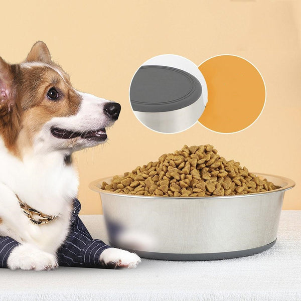 Petace Gamelles Chiens Surélevées avec 2 Gamelles INOX de 1,6 L Petace Gamelles Chiens Surélevées avec 2 Gamelles INOX de 1,6 L