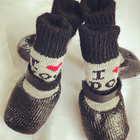 Chaussettes imperméables pour chien