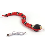 Jouet interactif pour chien et chat serpent intelligent