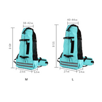Sac à dos respirant pour chien grand format