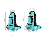 Sac à dos respirant pour chien grand format