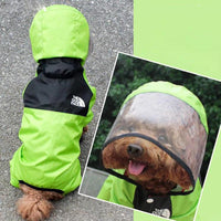 Veste combinaison imperméable pour chien The Dog Face