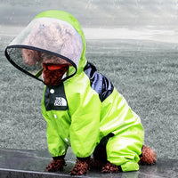 Veste combinaison imperméable pour chien The Dog Face™