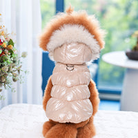 Manteau en coton rose