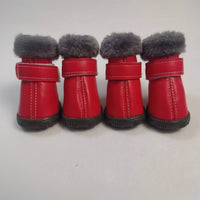 Bottes d’hiver imperméables et antidérapantes pour petits et grands chiens