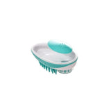 Brosse pour chien 2 en 1 distributeur de savon