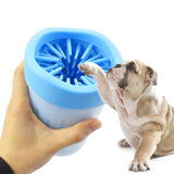 Lave patte pour chien