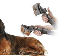 Brosse pour chien GENERIQUE Masseur et aspirateur pour poils d'animaux