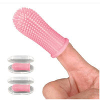 Boîte pour brosse à dents doigtier