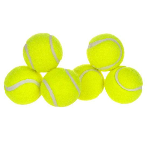 Jouet chien Balle De Tennis Smash Jaune 5cm 3pcs - Jouets à lancer
