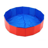 Piscine pliable pour chien