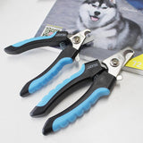 coupe griffe pour chien noire et bleu
